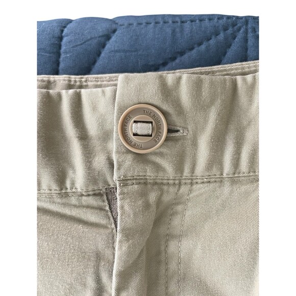 The North Face Women's Tan Stretch Capri Size 8 Regular Outdoor Hiking Walking - Picture 6 of 13